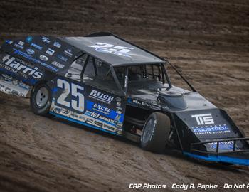 Park Jefferson Speedway (North Sioux City, SD) – Season Opener Sizzle – April 18, 2025. ( CRP Photos | Code Papke photo)