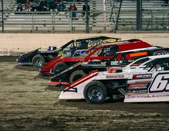 Carlos Ahumada Jr. competes at Vado Speedway Park (Vado, NM) on May 11, 2024.