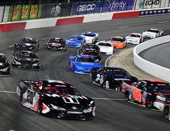 North Wilkesboro Speedway (North Wilkesboro, NC) – zMAX CARS Tour Pro Late Model – Reverend 100 – August 3, 2024.(Brett Suggs photo)