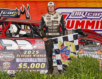 Wilmot Raceway (Wilmot, WI) – DIRTcar Summer Nationals Hell Tour – June 16th, 2025. (Tyler Carr Photo)
