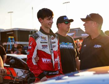 New Smyrna Speedway (New Smyrna Beach, FL) – World Series of Asphalt Stock Car Racing – February 6-15, 2025. (Bryson Lopez Racing photo)