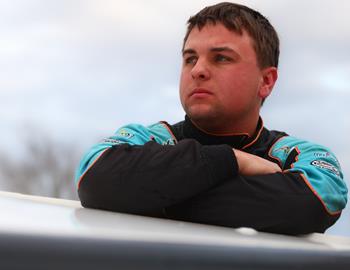Cedar County Raceway (Tipton, IA) – MARS Late Model Championship Series – Hawkeye Land 40 – April 17th, 2025. (Josh James Artwork)