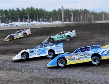 Mississippi Thunder Speedway (Fountain City, WI) – World of Outlaws Case Late Model Series – Dairyland Showdown – May 5th-7th, 2022. (Jason Durst photo)