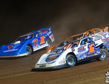 Lernerville Speedway (Sarver, PA) – Castrol FloRacing Night in America – August 21st, 2024. (Josh James photo)