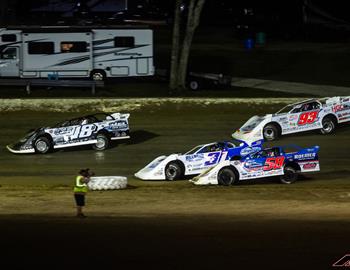 All-Tech Raceway (Lake City, Fla.) – Lucas Oil Late Model Dirt Series – Winter Nationals – January 30th-February 1st, 2025. (Heath Lawson Photo)