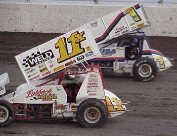 Garry Lee Maier & Nick Haygood battle in heat action