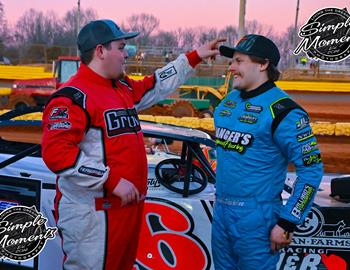 Duck River Raceway Park (Shelbyville, TN) – Winterfest – February 18th, 2024. (Simple Moment Photography)
