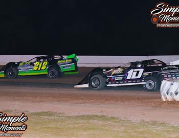Swainsboro Raceway (Swainsboro, GA) – Hunt the Front Super Dirt Series – Southern Showcase – October 6th-7th, 2023. (Zackary Washington photo)