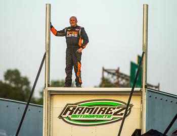 West Virginia Motor Speedway (Mineral Wells, WV) – Lucas Oil Late Model Dirt Series – Historic 100 – June 3rd, 2023. (Heath Lawson Photo)