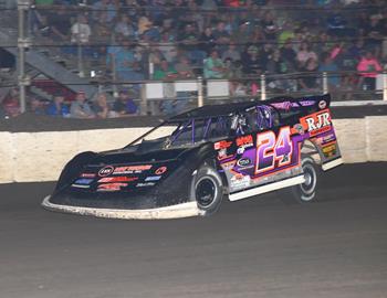 Fairbury Speedway (Fairbury, IL) – MARS Late Model Championship Series – FALS Frenzy – October 4th-5th, 2024. (Todd Healy photo)