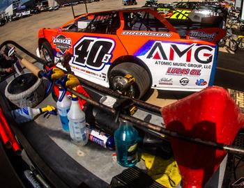 Lucas Oil Speedway (Wheatland, MO) – Lucas Oil Late Model Dirt Series – Show-Me 100 – May 22nd-24th, 2025. (Heath Lawson Photo)