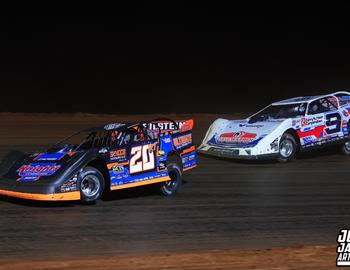 Smoky Mountain Speedway (Maryville, TN) – World of Outlaws Late Model Series – Tennessee Tipoff – March 14th-15th, 2025. (Josh James Artwork)
