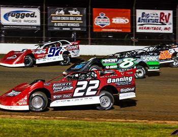 Lucas Oil Speedway (Wheatland, MO) – Lucas Oil Late Model Dirt Series – Show-Me 100 – May 22nd-24th, 2025. (Heath Lawson Photo)