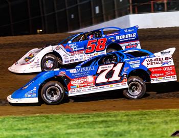 Lucas Oil Speedway (Wheatland, MO) – Lucas Oil Late Model Dirt Series – Show-Me 100 – May 22nd-24th, 2025. (Heath Lawson Photo)