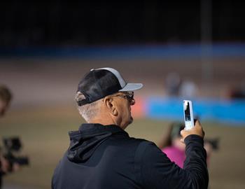 New River All-America Speedway (Jacksonville, NC) – zMAX CARS Tour Pro Late Model – National Dodge 225 – March 1, 2025. (Bruce Nuttleman photo)