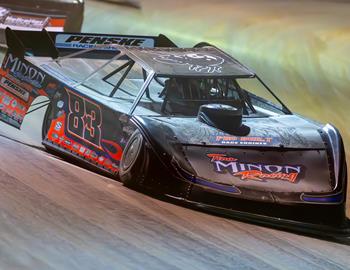 Smoky Mountain Speedway (Maryville, TN) – World of Outlaws Late Model Series – Tennessee Tipoff – March 14th-15th, 2025. (Chad Wells Photo)