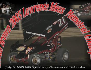 Lawrence Ideus Memorial Winner - Brian Brown (photos by Lathen Photography and design by Brandon Anderson)