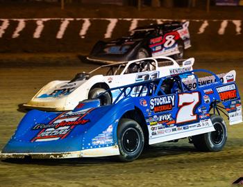 Florence Speedway (Union, KY) – Lucas Oil Late Model Dirt Series – North/South 100 – August 8th-10th, 2024. (Heath Lawson photo)