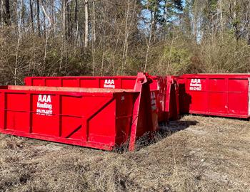 AAA Hauling of North Carolina Dumpsters