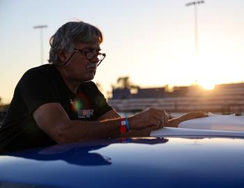 New Smyrna Speedway (New Smyrna, FL) – Red Eye 50/50 – January 4, 2025. (Bryson Lopez Racing photo)