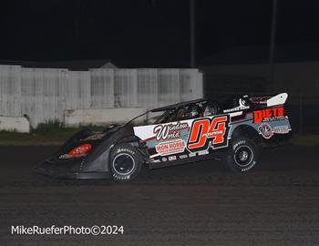 Adams County Speedway (Corning, IA) – Malvern Bank East / West Series – Ray Houck Memorial – July 27th, 2024. (Mike Ruefer Photo)