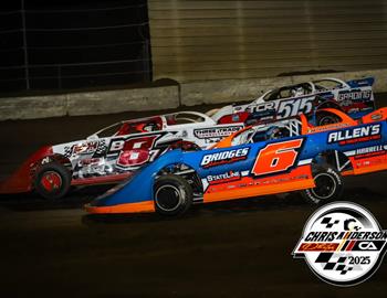 All-Tech Raceway (Lake City, Fla.) – Crate Racin USA 602 Sportsman – Showdown on the Suwannee – March 1st, 2025. (Chris Anderson Photo)