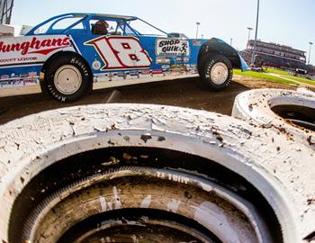 Lucas Oil Speedway (Wheatland, Mo.) – Lucas Oil Late Model Dirt Series – Show-Me 100 – May 27-28th, 2022. (Heath Lawson photo)
