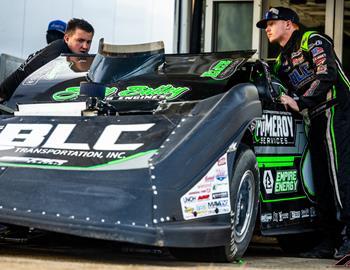 Ocala Speedway (Ocala, FL) – Lucas Oil Late Model Dirt Series – Winter Nationals – February 4th-8th, 2025. (Heath Lawson Photo)