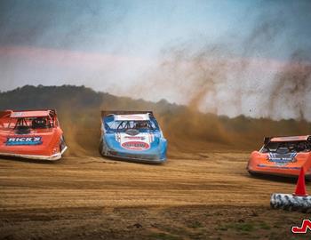 Marion Center Raceway (Marion Center, PA) – World of Outlaws Case Late Model Series – Connor Bobik Memorial – May 20th, 2022. (Jacy Norgaard photo)