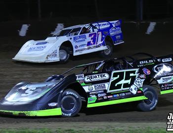LaSalle Speedway (La Salle, IL) – FloRacing Night in America – May 6th, 2025. (Josh James Artwork)