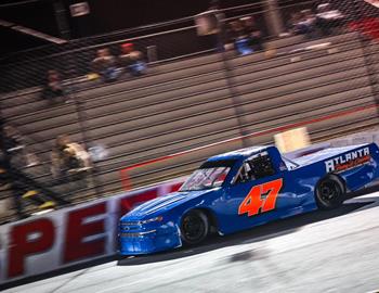 Five Flags Speedway (Pensacola, FL) – Snowball Derby Preview – November 23, 2024. (Daniel Vining photo)