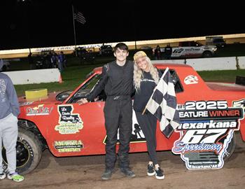 JARRETT STRICKLIN, Minden, Louisiana