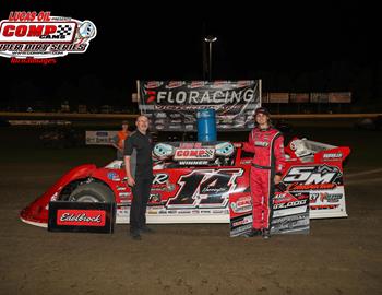 Wil Herrington completed the CCSDS weekend sweep with a $12,000 triumph on June 18 at Magnolia Motor Speedway