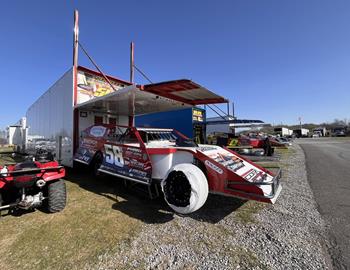 Salina Highbanks Speedway (Pryor Creek, OK) – XR ONUM Modifieds – XR Dominator – March 21-22, 2025. (Webb Dillard photo)