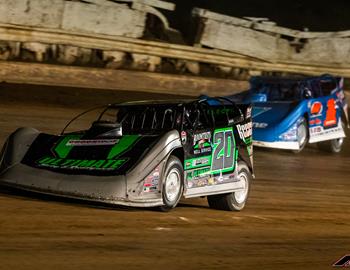 Pittsburgh Pennsylvania Motor Speedway (Imperial, PA) – Lucas Oil Late Model Dirt Series – Pittsburgher – October 4th-5th, 2024. (Heath Lawson Photo)