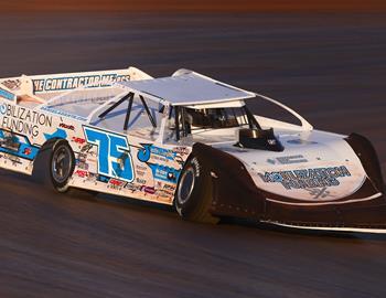 Smoky Mountain Speedway (Maryville, TN) – World of Outlaws Late Model Series – Tennessee Tipoff – March 14th-15th, 2025. (Josh James Artwork)