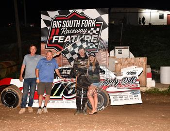 Big South Fork Raceway (Huntsville, TN) – August 8th, 2025. 