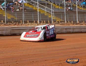 East Alabama Motor Speedway (Phenix City, AL) – Crate Racin’ USA – Alabama State Championship – September 21st-22nd, 2024. (Bates Photography)