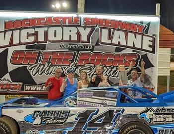 Logan Walls won the Late Model feature at Rock Castle Speedway on Saturday night.