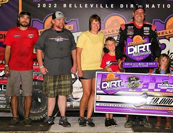 Belleville High Banks (Belleville, KS) – XR Super Series – Belleville Dirt Nationals – June 13th-14th, 2022. (Todd Boyd photo)