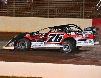 Talladega Short Track (Eastaboga, AL) – Hunt the Front Super Dirt Series – Bama Bash – April 4th-5th, 2025. (Zackary Washington photo)