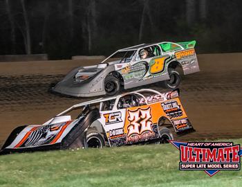Paragon Speedway (Paragon, IN) – Ultimate Heart of America Series – April 15th, 2023. (Jimmy Pittman)
