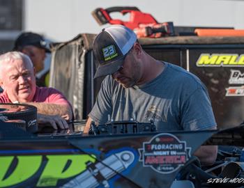 Cherokee Speedway (Gaffney, SC) – Mid-East Super Late Model Series – Mike Duvall Memorial – October 12th, 2024. (Steve Moore Photos)