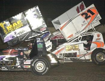 Don Droud, Jr. (1x), Brian Brown (21) and Jason Martin (12x)