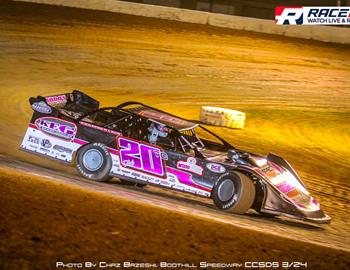 Boothill Speedway (Greenwood, LA) – Comp Cams Super Dirt Series – Ronny Adams Memorial – March 8th-9th, 2024. (Chaz Brzeski Photo)