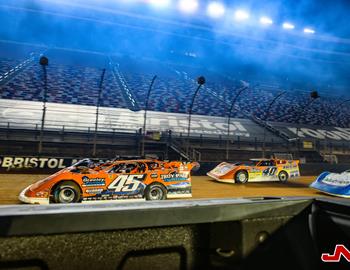 Bristol Motor Speedway (Bristol, TN) – World of Outlaws Case Late Model Series – Bristol Bash – April 29th-30th, 2022. (Jacy Norgaard photo)