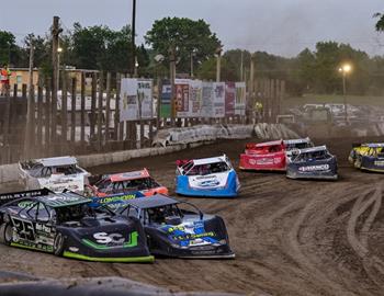 Wilmot Raceway (Wilmot, WI) – DIRTcar Summer Nationals Hell Tour – June 16th, 2025. (Tyler Carr Photo)