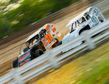 Nodak Speedway (Minot, ND) – Dakota Classic Modified Tour – July 7, 2024. (Tyler Hagen photo)