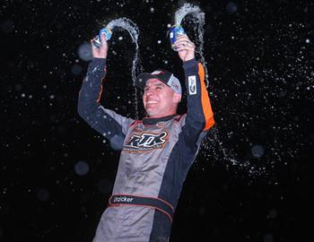 Peoria Speedway (Peoria, IL) – MARS Late Model Championship Series – Garry Swibold Memorial – April 26th, 2025. (Josh James Artwork)