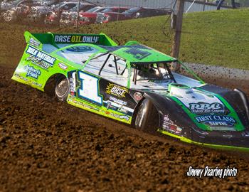 Tyler Erb topped the XR Workin Man Series event at Legit Speedway (West Plains, Mo.) on Monday, May 22 to snare the $10,000 victory.